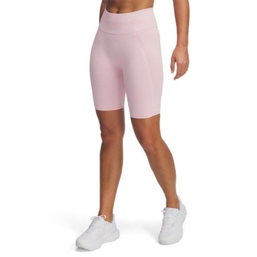 Damskie spodenki treningowe Under Armour UA Vanish Seamless Short - różowe Under Armour XL Sportstylestory.com