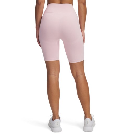 Damskie spodenki treningowe Under Armour UA Vanish Seamless Short - różowe Under Armour S Sportstylestory.com