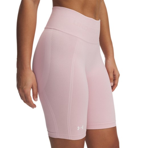 Damskie spodenki treningowe Under Armour UA Vanish Seamless Short - różowe Under Armour M Sportstylestory.com