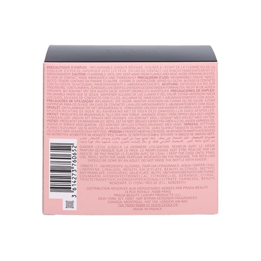 Perfumy damskie Prada