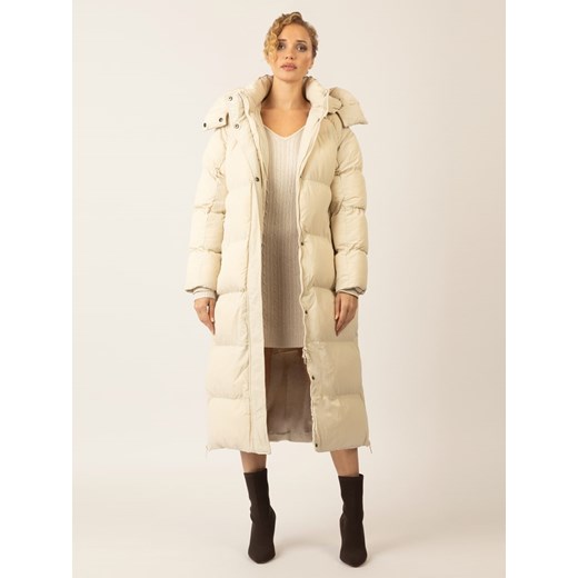 APART Płaszcz zimowy w kolorze beżowym 38 okazja Limango Polska