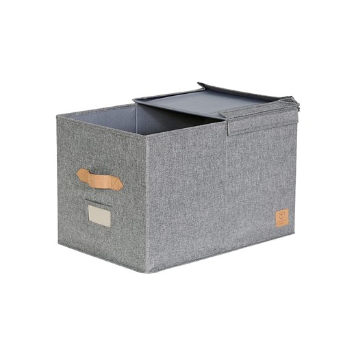 STORE IT Pudełko &quot;Premium&quot; w kolorze szarym - 33 x 50 x 32 cm ze sklepu Limango Polska w kategorii Przechowywanie - zdjęcie 179665773