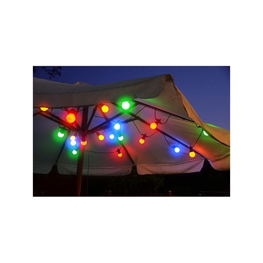 Garden Hero Łańcuch świetlny LED w różnych kolorach - dł. 800 cm ze sklepu Limango Polska w kategorii Oświetlenie led - zdjęcie 179665790