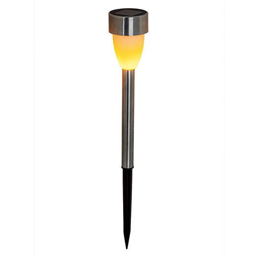 Garden Hero Wtyczka ogrodowa LED w kolorze srebrnym - wys. 36 x Ø 5,5 cm ze sklepu Limango Polska w kategorii Oświetlenie ogrodowe - zdjęcie 179665810