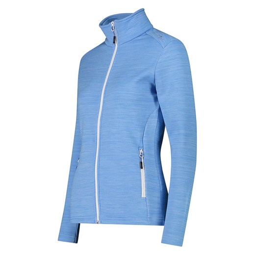 Bluza damska CMP niebieska z elastanu