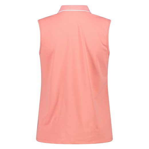 Bluzka damska różowa CMP z elastanu bez rękawów 