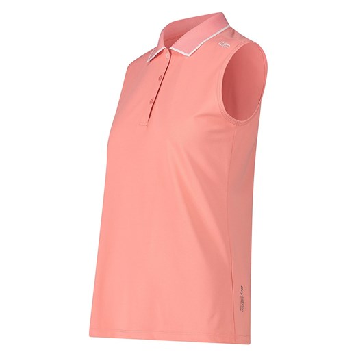 Bluzka damska CMP różowa z elastanu na wiosnę 