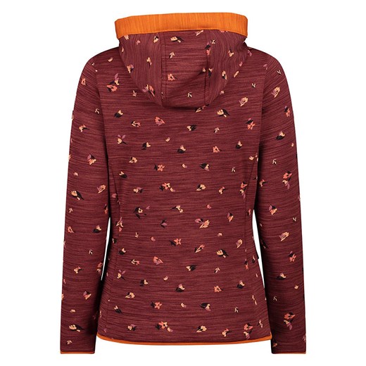 Bluza damska CMP w abstrakcyjnym wzorze 
