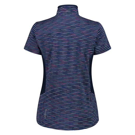 Bluzka damska CMP z krótkim rękawem z elastanu 