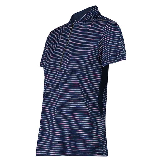 CMP bluzka damska z krótkim rękawem z elastanu 