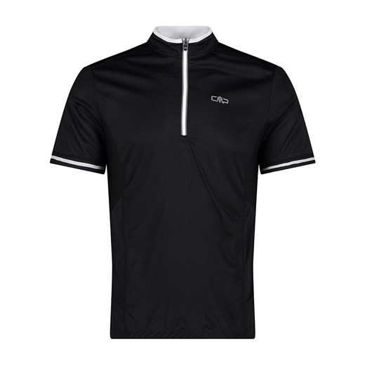 CMP Koszulka kolarska w kolorze czarno-białym ze sklepu Limango Polska w kategorii T-shirty męskie - zdjęcie 179666081