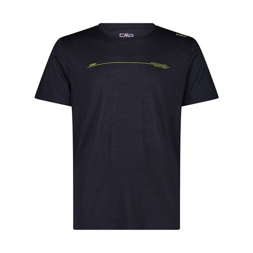 CMP Koszulka funkcyjna w kolorze granatowym ze sklepu Limango Polska w kategorii T-shirty męskie - zdjęcie 179666123