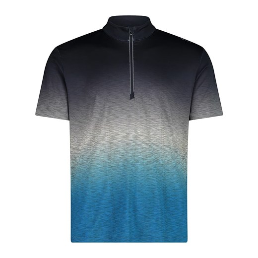 CMP Koszulka kolarska w kolorze niebiesko-czarnym ze sklepu Limango Polska w kategorii T-shirty męskie - zdjęcie 179666201
