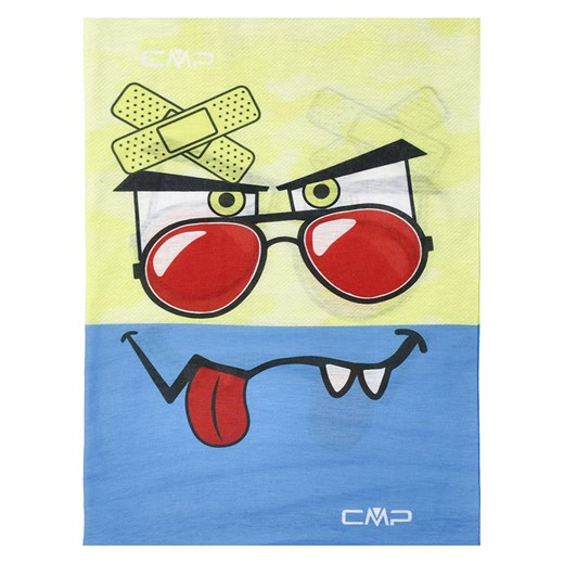 CMP Szal-koło w kolorze błękitno-żółtym onesize wyprzedaż Limango Polska