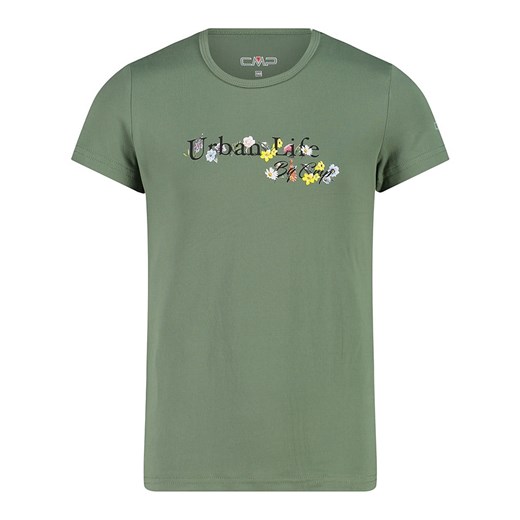 CMP Koszulka funkcyjna w kolorze zielonym ze sklepu Limango Polska w kategorii T-shirty chłopięce - zdjęcie 179666303