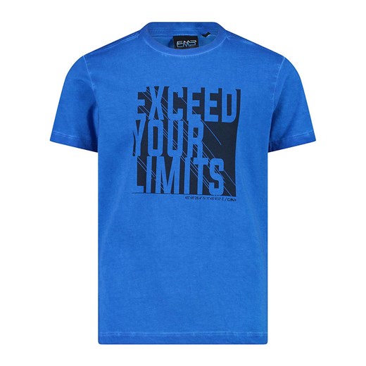 CMP Koszulka w kolorze niebieskim ze sklepu Limango Polska w kategorii T-shirty chłopięce - zdjęcie 179666441