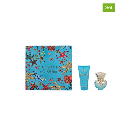 Versace 2-częściowy zestaw &quot;Dylan Turquoise&quot; ze sklepu Limango Polska w kategorii Perfumy damskie - zdjęcie 179666523