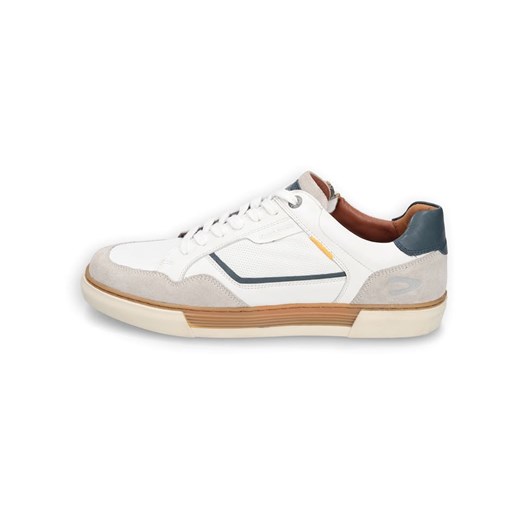 Camel Active Skórzane sneakersy "Bayland" w kolorze biało-granatowym Camel Active 44 Limango Polska promocja