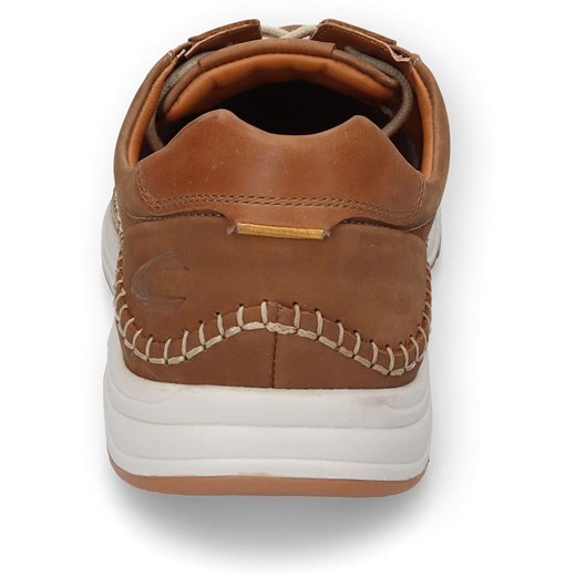 Camel Active Skórzane sneakersy &quot;Fog&quot; w kolorze jasnobrązowym Camel Active 44 okazja Limango Polska
