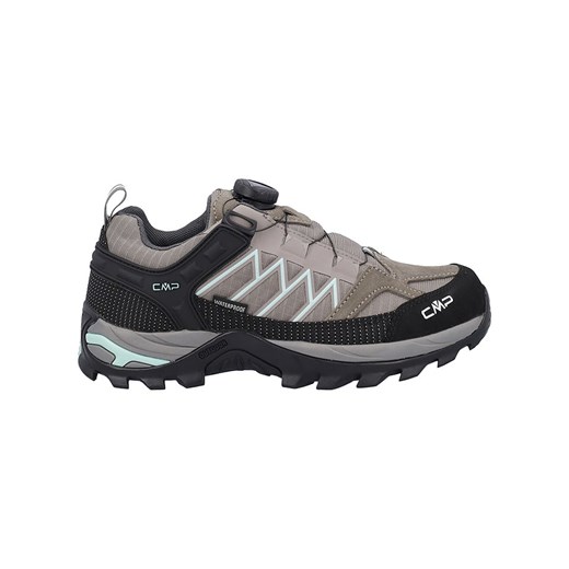 CMP Buty trekkingowe &quot;Rigel Low&quot; w kolorze szarobrązowym ze sklepu Limango Polska w kategorii Buty trekkingowe damskie - zdjęcie 179666743