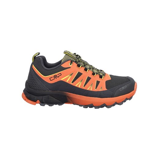 CMP Buty turystyczne &quot;Laky Fast&quot; w kolorze czarno-pomarańczowym ze sklepu Limango Polska w kategorii Buty trekkingowe męskie - zdjęcie 179666863