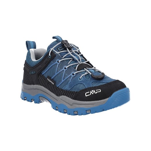 Buty trekkingowe dziecięce CMP sznurowane skórzane 