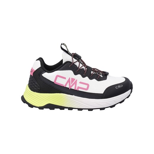 CMP Buty sportowe &quot;Phelyx&quot; w kolorze biało-czarno-żółtym ze sklepu Limango Polska w kategorii Buty sportowe damskie - zdjęcie 179666961