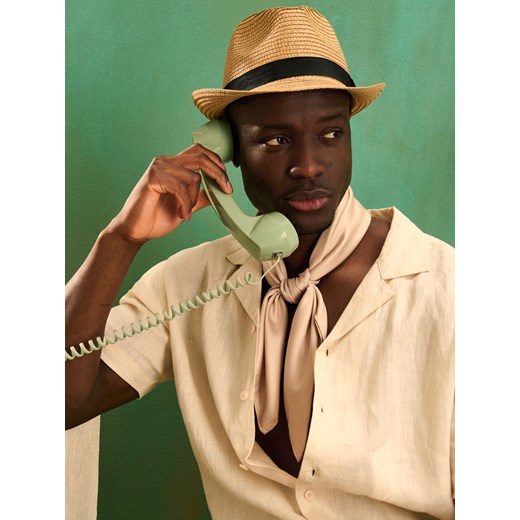 Sinsay - Kapelusz słomkowy - beżowy Sinsay One Size Sinsay