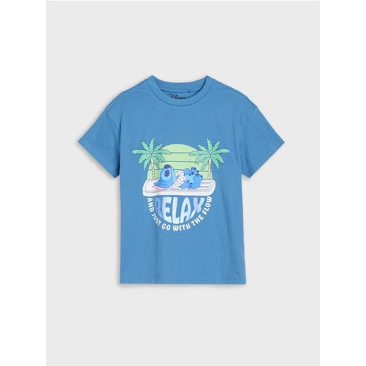 Sinsay - Koszulka Stitch - wielobarwny ze sklepu Sinsay w kategorii T-shirty chłopięce - zdjęcie 179668780