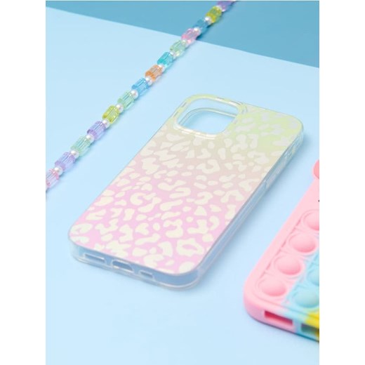 Sinsay - Etui na iPhone 15 w panterkę - wielobarwny ze sklepu Sinsay w kategorii Etui - zdjęcie 179668824