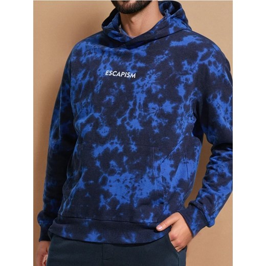 Sinsay - Bluza hoodie z napisem - wielobarwny ze sklepu Sinsay w kategorii Bluzy męskie - zdjęcie 179668892