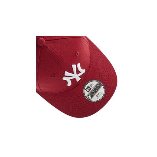 New Era Czapka z daszkiem Kids League Essenti Child 12745561 Bordowy New Era one size MODIVO