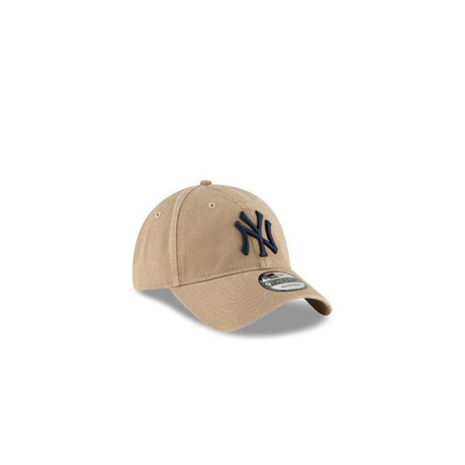 New Era czapka z daszkiem męska brązowa 