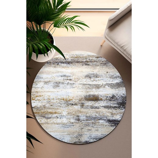 Mioli Dywan w kolorze kremowo-szarym Mioli 120 cm okazja Limango Polska