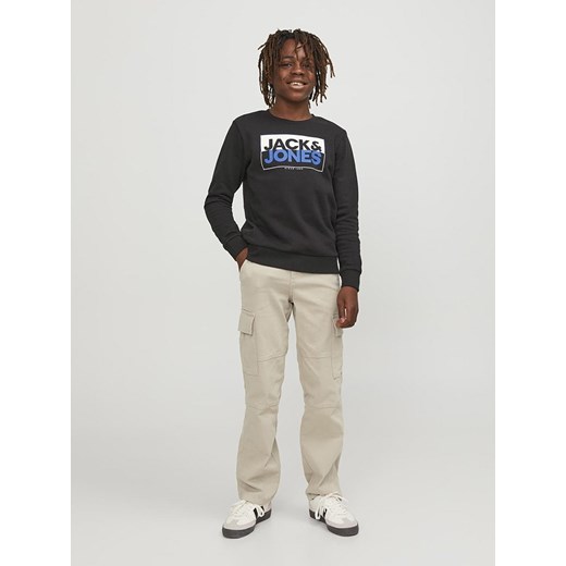 JACK &amp; JONES Junior Bojówki &quot;Kane&quot; w kolorze beżowym ze sklepu Limango Polska w kategorii Spodnie chłopięce - zdjęcie 179669410