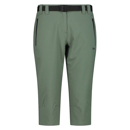 CMP Bermudy trekkingowe w kolorze khaki ze sklepu Limango Polska w kategorii Spodnie damskie - zdjęcie 179669662