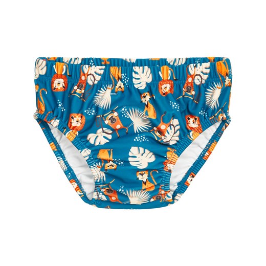 Playshoes Pieluszka kąpielowa w kolorze niebieskim ze wzorem ze sklepu Limango Polska w kategorii Pielęgnacja dziecka - zdjęcie 179669812