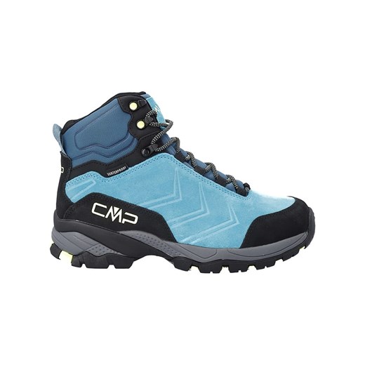 CMP Buty trekkingowe &quot;Melnick Mid&quot; w kolorze błękitnym ze sklepu Limango Polska w kategorii Buty trekkingowe damskie - zdjęcie 179669911