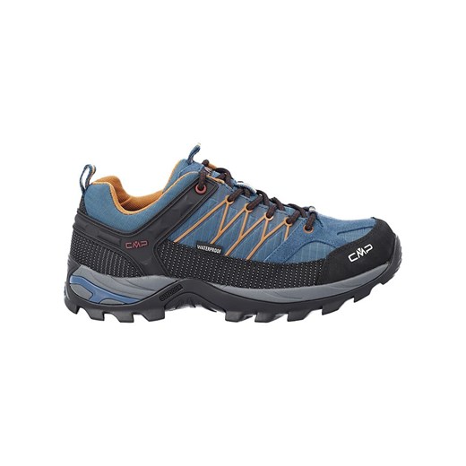 CMP Buty trekkingowe &quot;Rigel&quot; w kolorze niebiesko-pomarańczowym ze sklepu Limango Polska w kategorii Buty trekkingowe męskie - zdjęcie 179669953