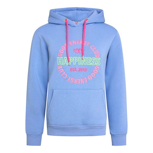 Zwillingsherz Bluza &quot;Sarah&quot; w kolorze niebieskim ze sklepu Limango Polska w kategorii Bluzy damskie - zdjęcie 179669992