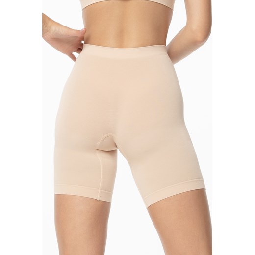 Bermudy Julimex Bamboo Bermuda Shorts beżowy Julimex S kontri.pl