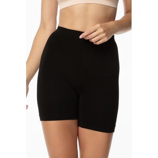 Bermudy Julimex Bamboo Bermuda Shorts czarny ze sklepu kontri.pl w kategorii Majtki damskie - zdjęcie 179670182