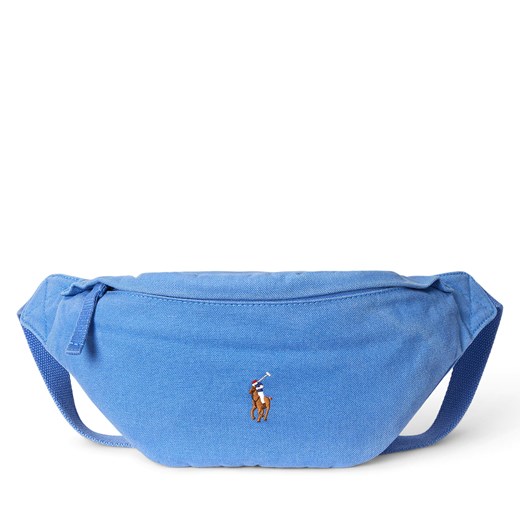 Saszetka nerka Polo Ralph Lauren 405967596004 Niebieski Polo Ralph Lauren one size eobuwie.pl