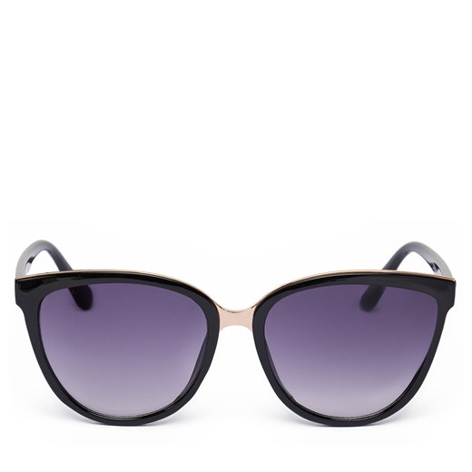 Okulary przeciwsłoneczne JENNY 4WF-007-SS25 Czarny one size eobuwie.pl