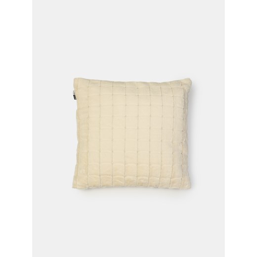 Sinsay - Poduszka dekoracyjna z przeszywanymi kwadratami - kremowy Sinsay One Size Sinsay