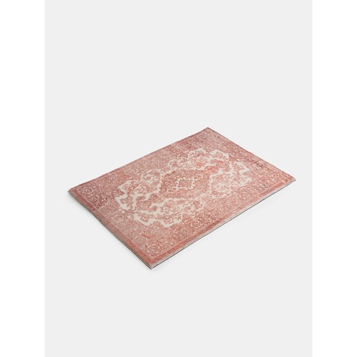 Sinsay - Wzorzysty dywan z miękkiego włosia - czerwony Sinsay One Size Sinsay