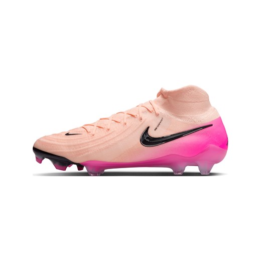 Korki piłkarskie typu high top na twardą murawę Nike Phantom Luna 2 Elite - Pomarańczowy ze sklepu Nike poland w kategorii Buty sportowe męskie - zdjęcie 179670810