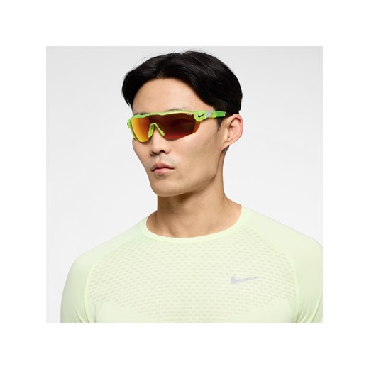 Okulary przeciwsłoneczne Nike Show X3 Elite - Szary Nike JEDEN Nike poland