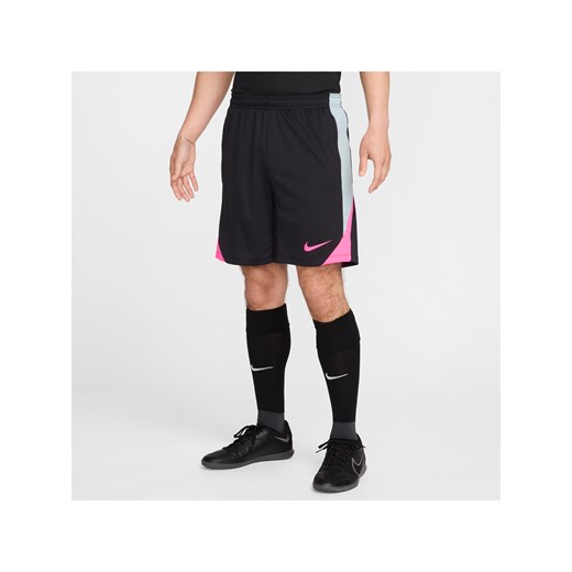 Męskie spodenki piłkarskie Dri-FIT Nike Strike - Czerń ze sklepu Nike poland w kategorii Spodenki męskie - zdjęcie 179670841