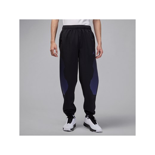 Męskie spodnie do rozgrzewki Jordan Sport JAM - Czerń ze sklepu Nike poland w kategorii Spodnie męskie - zdjęcie 179670860